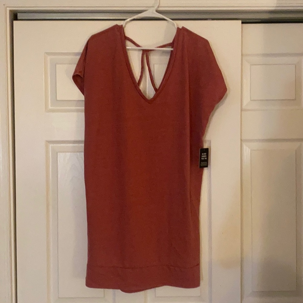 Express baggy dress